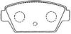 AISIN D2N028 Brake Pad Set, disc brake